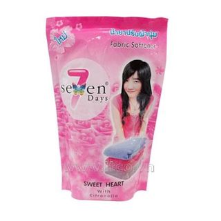 Nước xả vải Thái Lan SEVEN DAYS 450ml