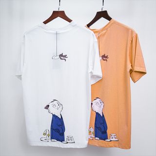 Áo Thun Nữ Tay Lỡ Unisex Cat Fish
