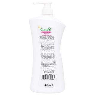 CASAVI- SỮA TẮM NƯỚC HOA 1.15 Lít (Việt Nam)