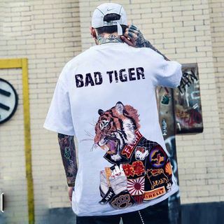 Áo Thun Nam Tay Lỡ UNISEX BAD BOY BARBER