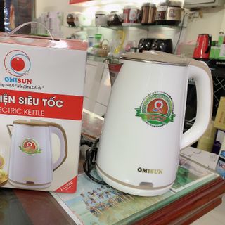 ẤM siêu tốc OMISUN 2.5 lít