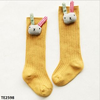 Tất len cao cổ cho bé gái