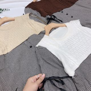 Áo kiểu phối