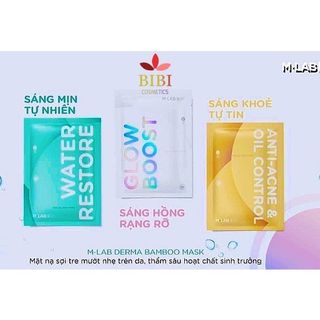 [SỈ 15x] MẶT NẠ MLAB SƠN TÙNG MTP SỢI TRE 2020
