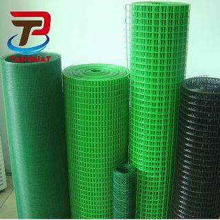 Lưới sắt bọc nhựa, lưới làm giàn cây, lưới hàng rào bảo vệ vườn