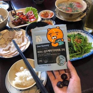 Kẹo Gấu giảm cân Diet Gummy Hàn Quốc