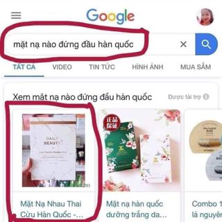 MẶT NẠ NHAU THAI CỪU HÀN QUỐC giá sỉ