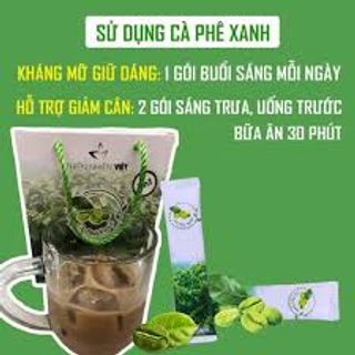 Cà Phê Xanh Kháng MỡTHIÊN NHIÊN VIỆT