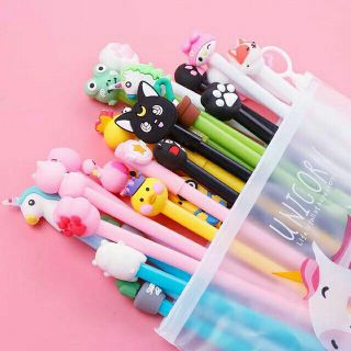 Combo 20 cây bút kèm túi dễ thương Sp004668
