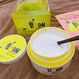 Kem Body Lemon