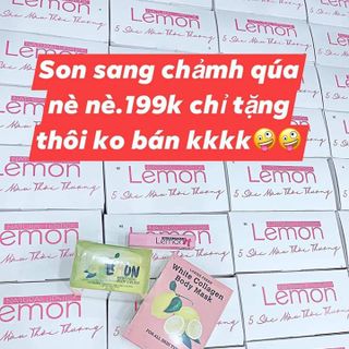 Kem Body Lemon