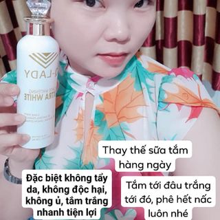 Sữa Tắm Truyền Trắng Qlady