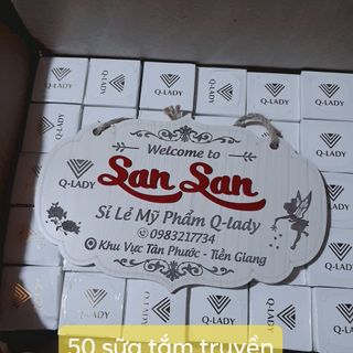 Sữa Tắm Truyền Trắng Qlady