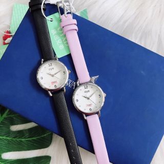 Đồng hồ nữ dây da OYE