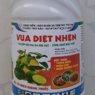 Vua diệt nhện - thuốc trừ sâu sinh học 240ml giá sỉ