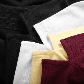 ÁO THUN CỔ BẺ NAM