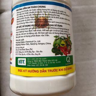 Vua diệt nhện - thuốc trừ sâu sinh học 240ml