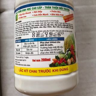 Vua diệt nhện - thuốc trừ sâu sinh học 240ml