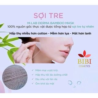 [NPP HCM] Mặt Nạ M-Lab Sơn Tùng MTP - Mặt Nạ Phiên Bản Sợi Tre Đặc Biệt 2020