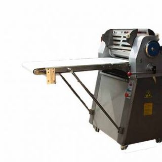 Máy Cán Bột 2 chiều Liền Chân Đế