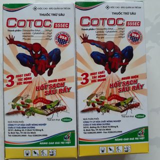 Thuốc trừ sâu Cotoc 555EC