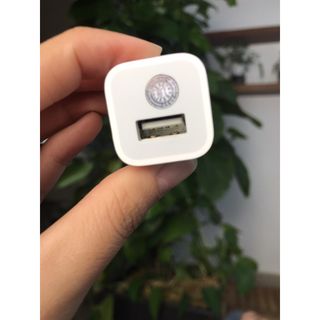Củ Sạc Iphone X Bóc Máy