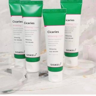 Kem dưỡng trắng da chống lão hoá Cicaries