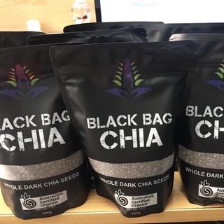 Hạt Chia Úc - Black Bag Chia (500g)