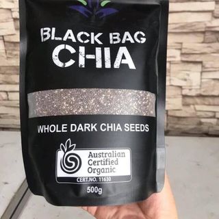 Hạt Chia Úc - Black Bag Chia (500g)