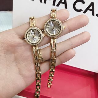 Đồng hồ lắc tay vàng nữ HONGRUI