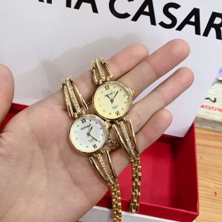 Đồng hồ lắc tay vàng nữ HONGRUI