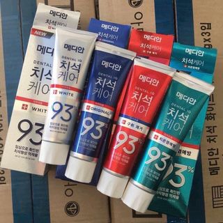 Kem Trắng Răng MEDIAN 93% Hàn Quốc 120gr