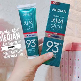 Kem Trắng Răng MEDIAN 93% Hàn Quốc 120gr