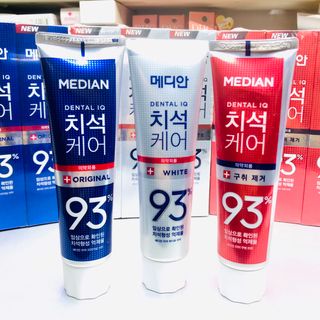 Kem Trắng Răng MEDIAN 93% Hàn Quốc 120gr