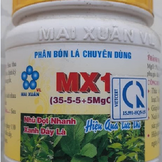 Phân bón lá 35-5-5 +5MgO MX1 (200g)