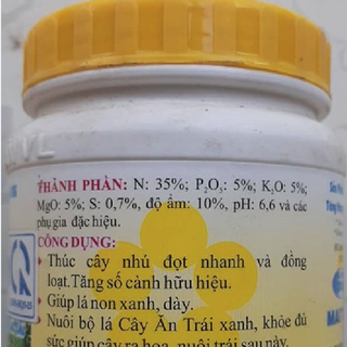 Phân bón lá 35-5-5 +5MgO MX1 (200g)