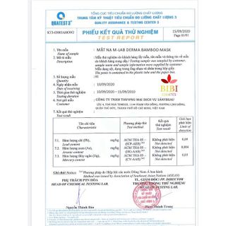 [SỈ 15x] MẶT NẠ MLAB SƠN TÙNG MTP SỢI TRE 2020