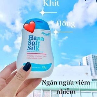 Dung Dịch Vệ Sinh Phụ Nữ Hana Soft & Silk