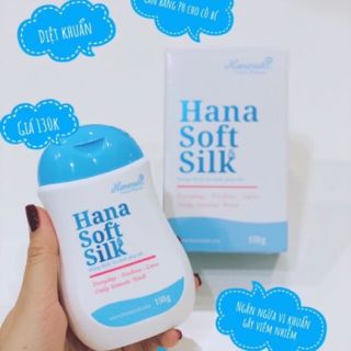 Dung Dịch Vệ Sinh Phụ Nữ Hana Soft & Silk
