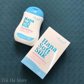 Dung Dịch Vệ Sinh Phụ Nữ Hana Soft & Silk