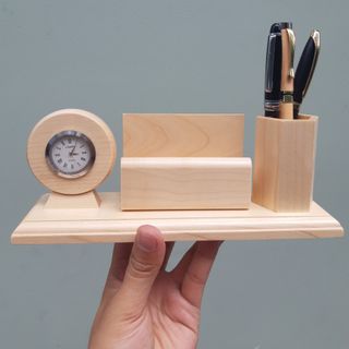 Kệ bút gỗ nhiều mẫu