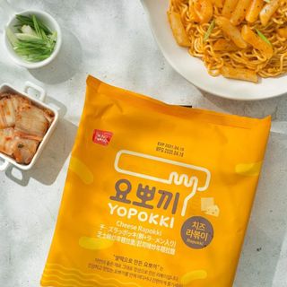 Bánh gạo & Mì Rapokki Hàn Quốc Nhiều Vị 260g (Cay Ngọt, Phô Mai, Cà Chua)