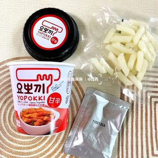 Bánh gạo & Mì Rapokki Hàn Quốc Nhiều Vị 260g (Cay Ngọt, Phô Mai, Cà Chua)