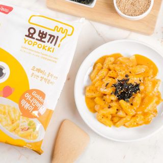 Bánh gạo & Mì Rapokki Hàn Quốc Nhiều Vị 260g (Cay Ngọt, Phô Mai, Cà Chua)