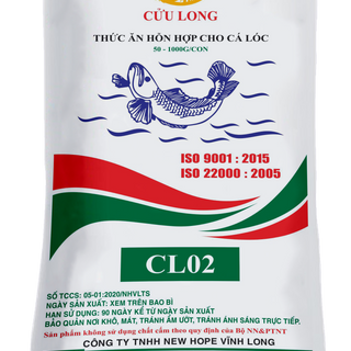 Thức ăn cho cá lóc 25 Kg