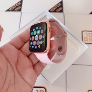 Đồng Hồ Thông Minh T500 Seri 5 Thay Được Dây kết nối bluetooth Đo nhịp tim Chống nước