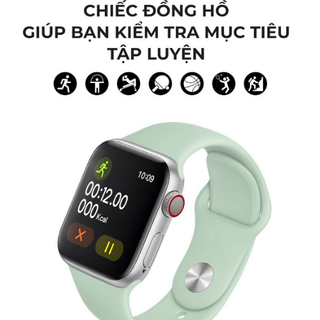 Đồng Hồ Thông Minh T500 Seri 5 Thay Được Dây kết nối bluetooth Đo nhịp tim Chống nước