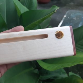 Phôi bút gỗ bút gỗ khắc laser