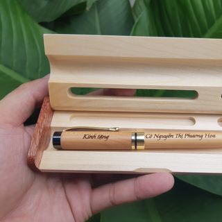 Phôi bút gỗ bút gỗ khắc laser