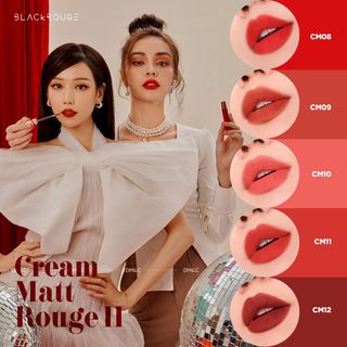 Son Kem Lì Black Rouge Cream Matt Rouge Season 2